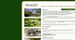 Desktop Screenshot of chauvelpark.com